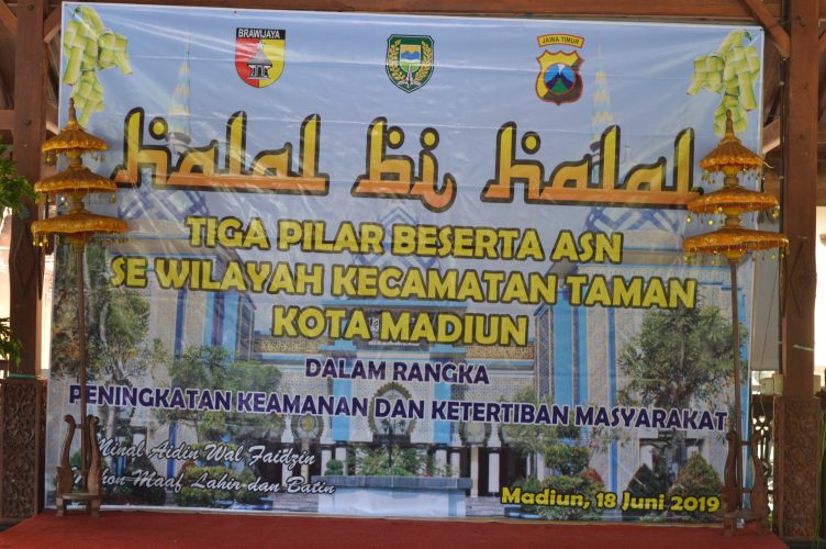 HALAL BIHALAL TIGA PILAR BERSAMA ASN