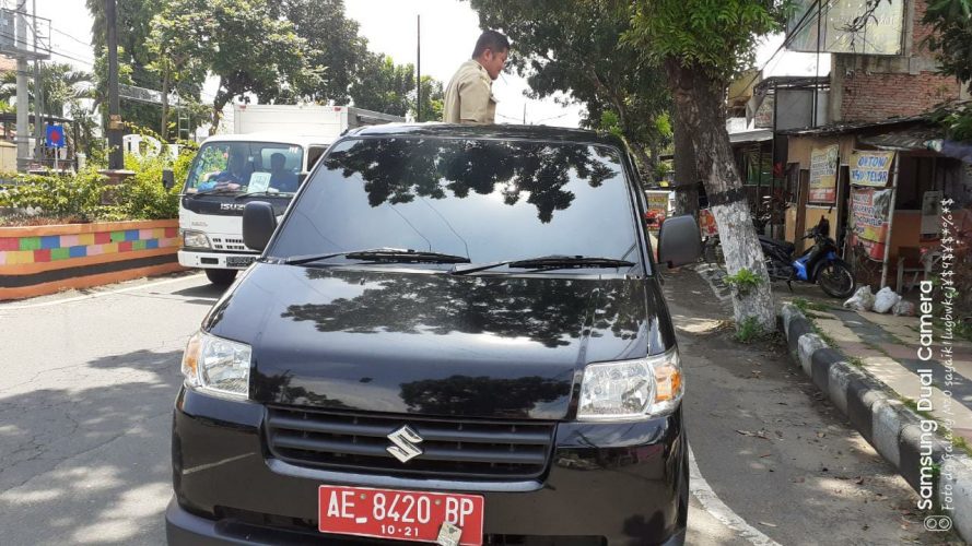 Siaran Keliling Sosialisasi Penanganan Virus Corona COVID - 19 Wilayah Kecamatan Taman