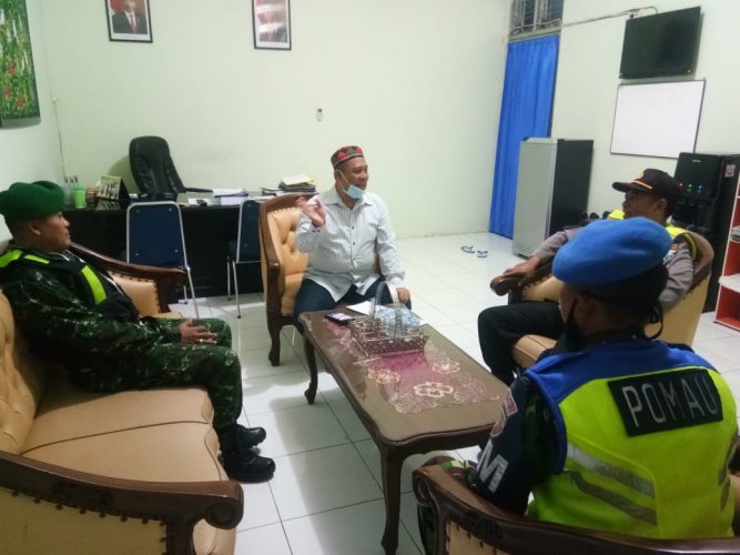 Persiapan Operasi dan Penentuan Sasaran Pencegahan Virus Corona bersama Forkopimcam Plus