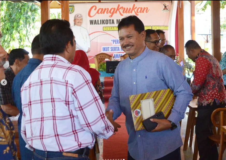 Untuk Serap Aspirasi, Kelurahan Demangan Gelar Cangkrukan Bersama Walikota Madiun