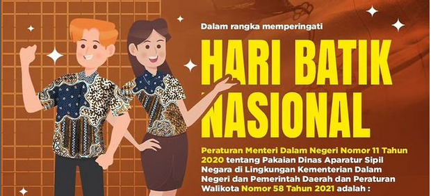 Himbauan Seragam Hari Batik Nasional