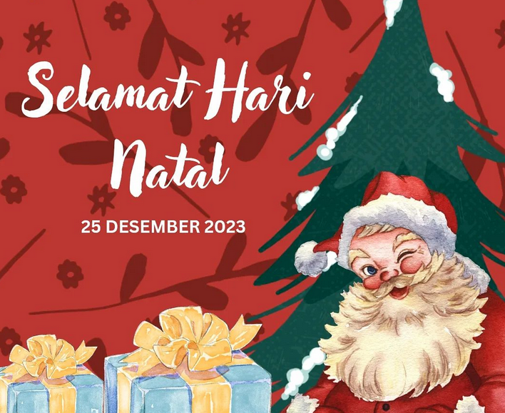 Selamat Hari Natal 2023