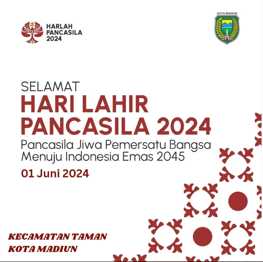 Selamat Hari Lahir Pancasila