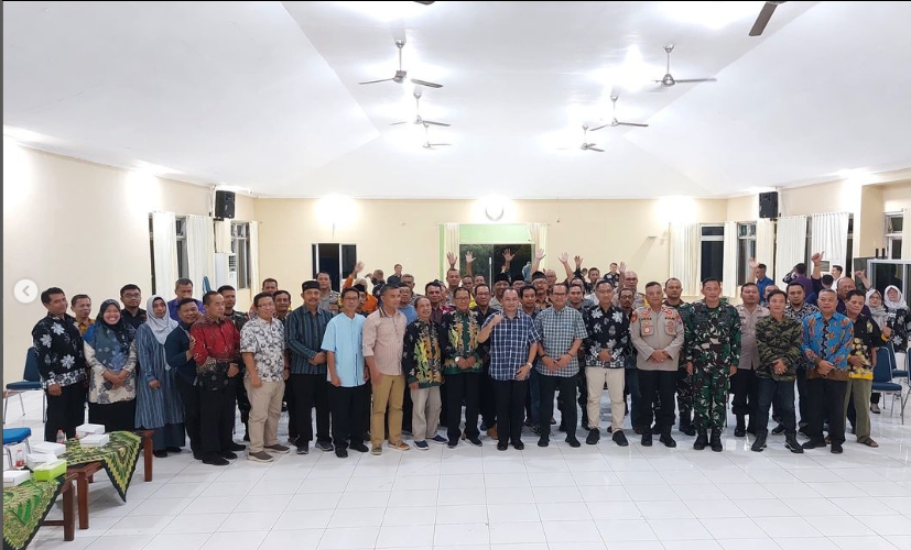 Pertemuan RT, RW dan LPMK se Kecamatan Taman Bersama PJ Wali Kota Madiun