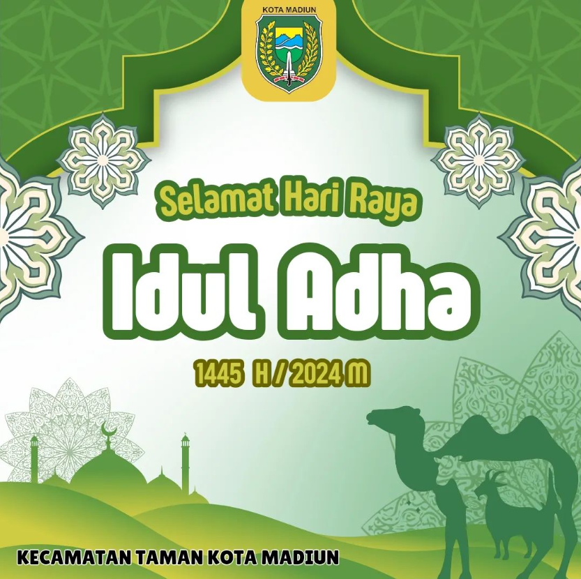 Selamat Hari Raya Idul Adha 1445 H