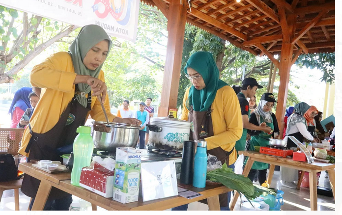 Lomba Memasak Antar Pelapak UMKM se Kecamatan Taman