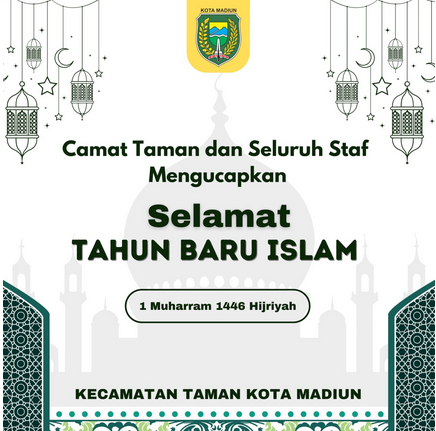 Selamat Tahun Baru Islam 1 Muharram 1446 H