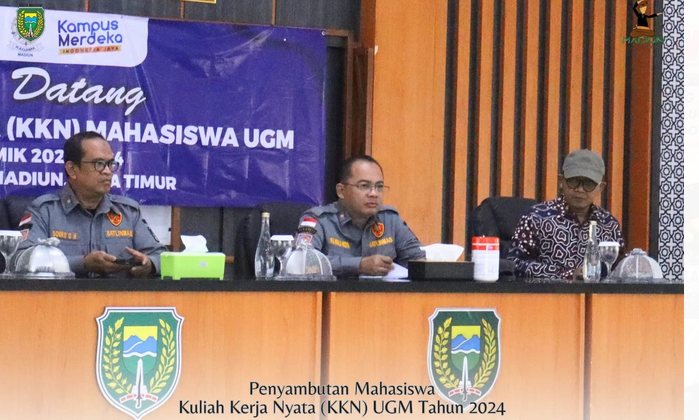 Penyambutan Mahasiswa KKN UGM