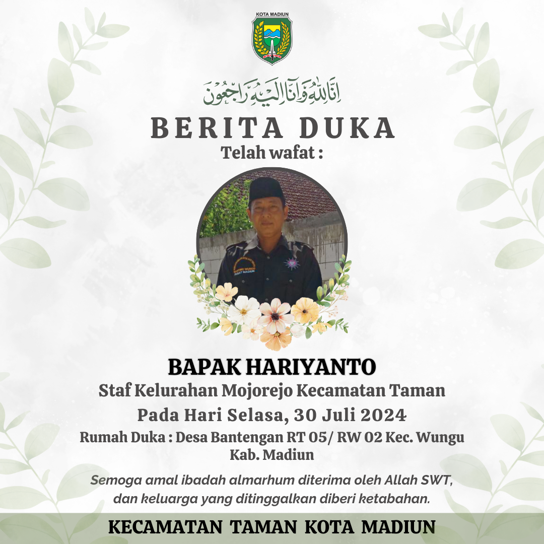 BERITA DUKA