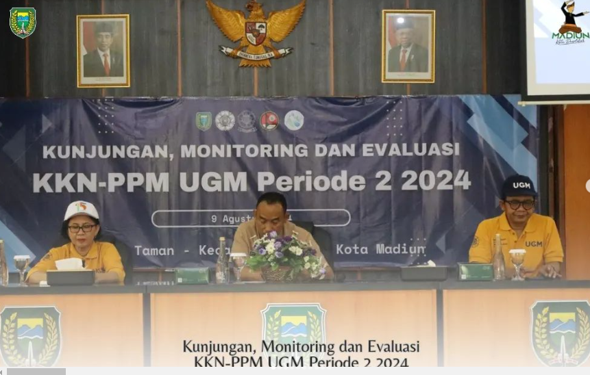 Berikan kontribusi dalam upaya peningkatan potensi wilayah, Tim KKN UGM di Kecamatan Taman presentasikan proyek perubahan