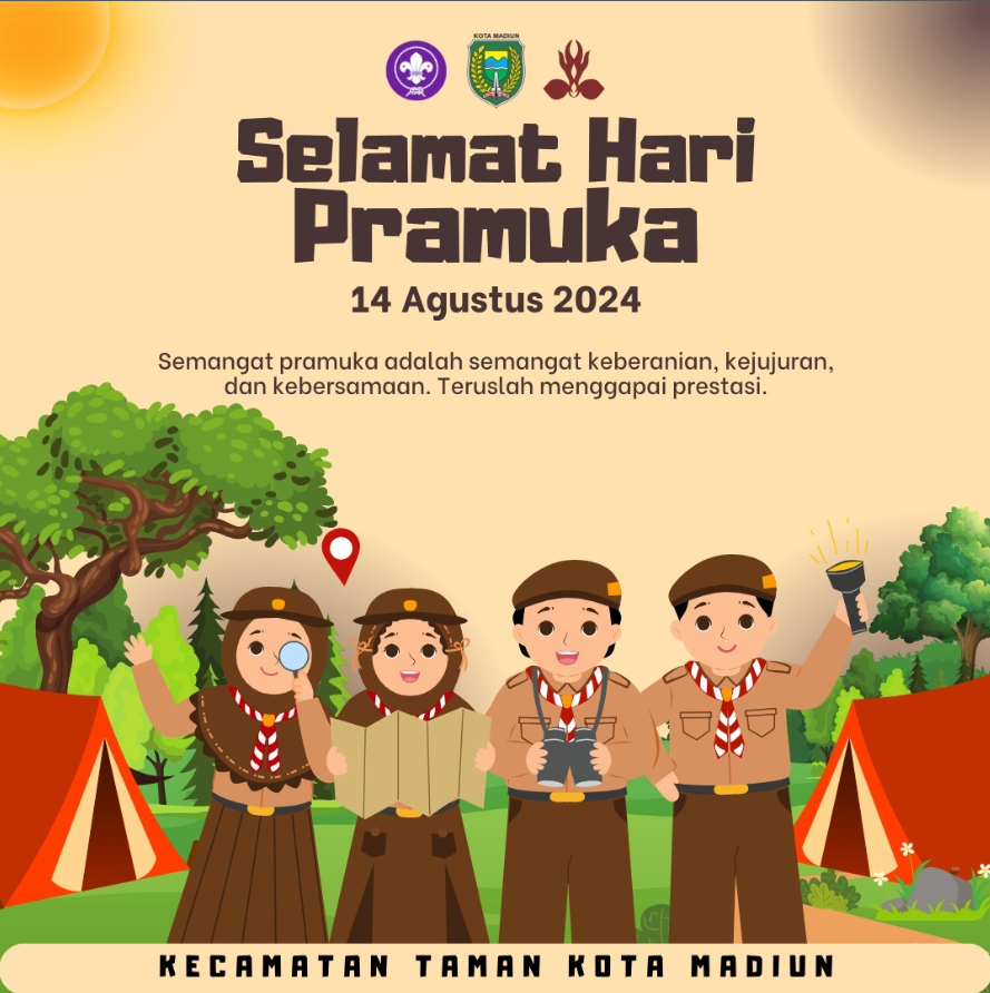 Selamat Hari Pramuka ke-63