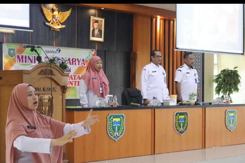 Mini Lokakarya Penurunan Stunting Kecamatan Taman