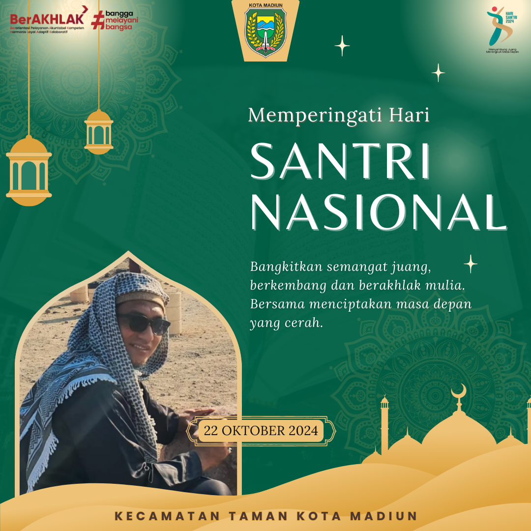 Selamat Hari Santri Nasional 22 Oktober 2024