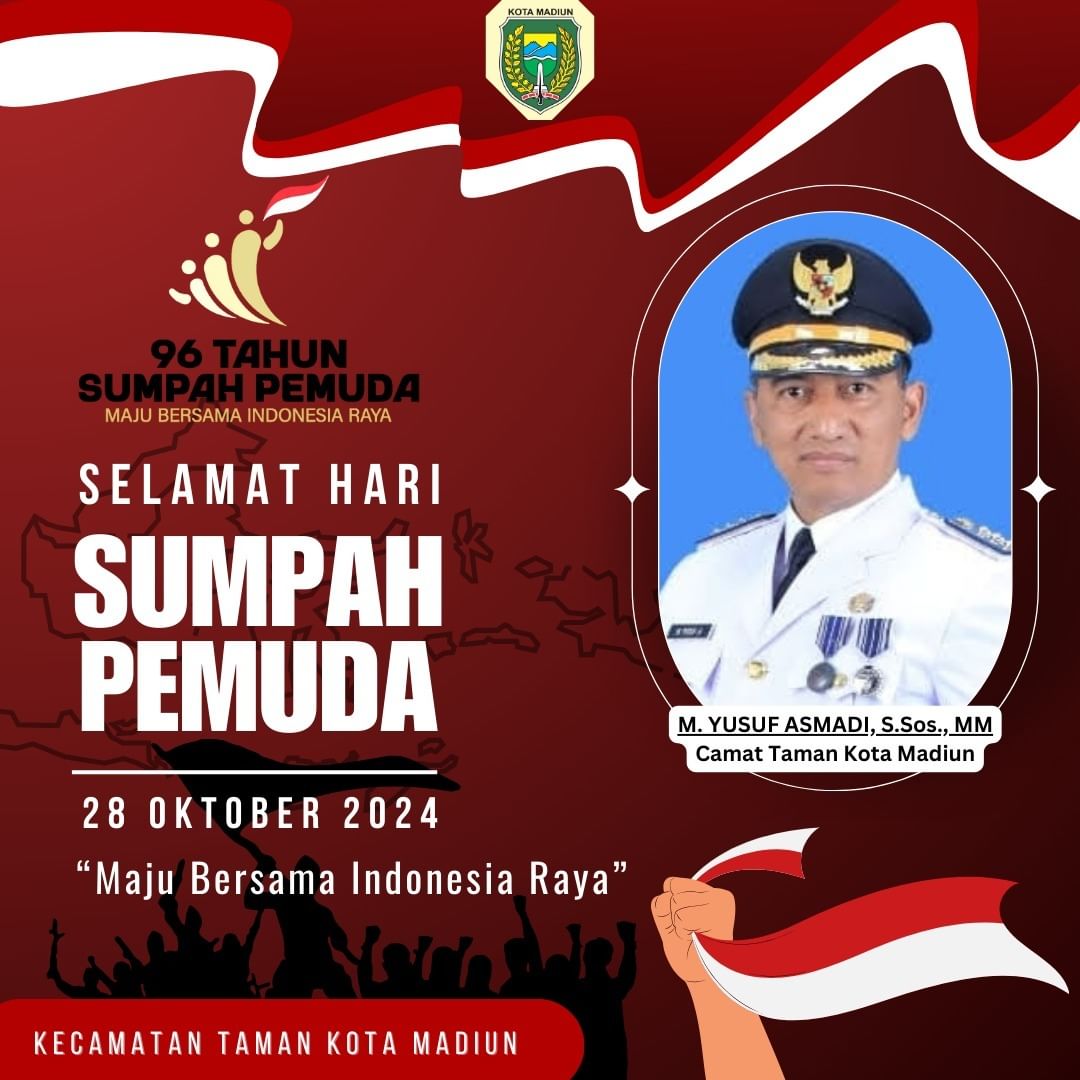 Selamat Hari Sumpah Pemuda Tahun 2024