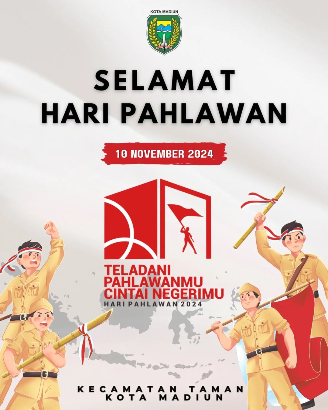 Selamat Hari Pahlawan Tahun 2024