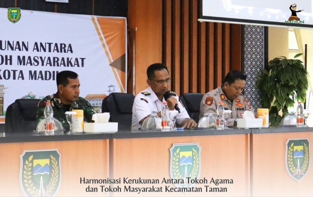 Harmonisasi Kerukunan Antara Tokoh Agama dan Tokoh Masyarakat Kecamatan Taman